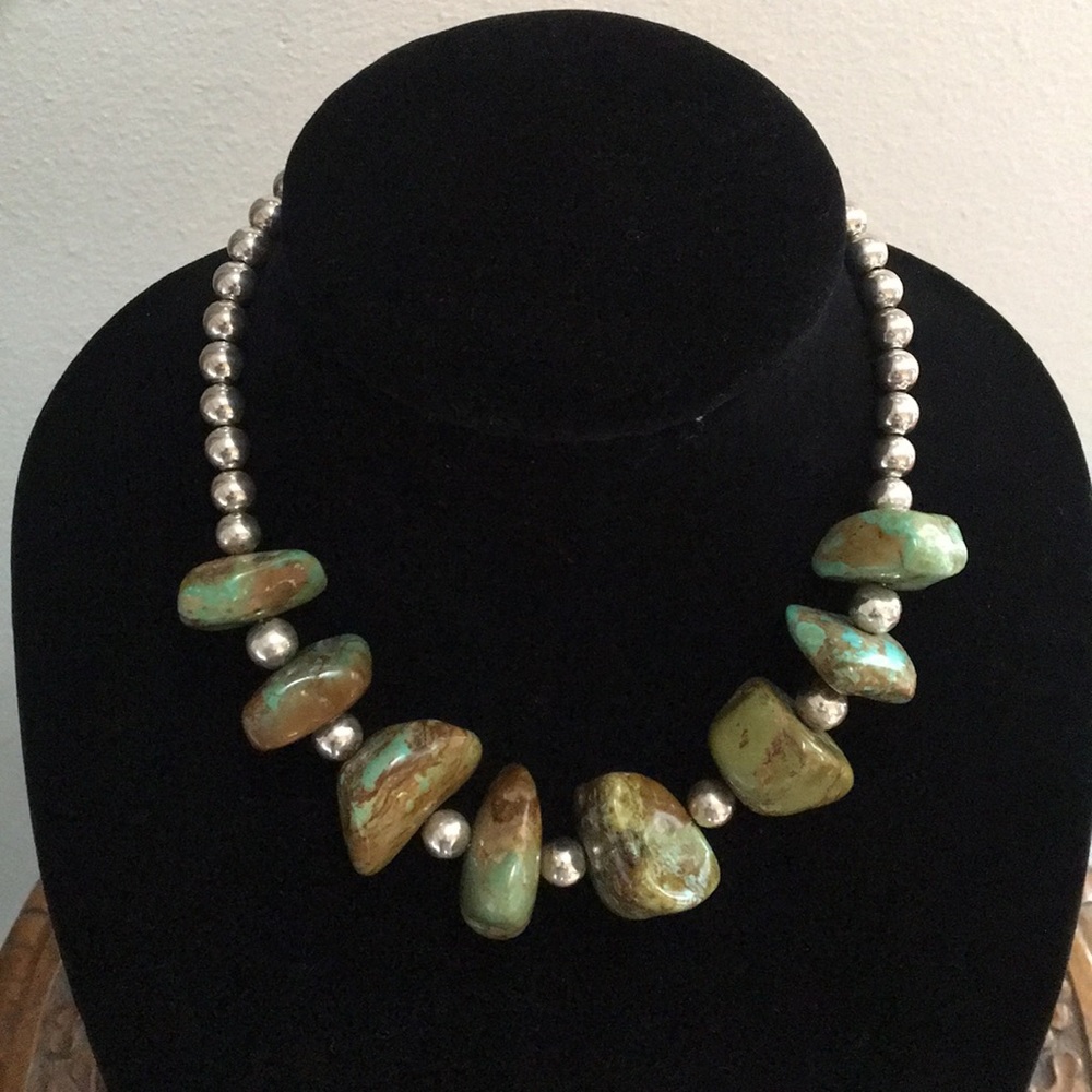 🌵🌼 Turquoise necklace